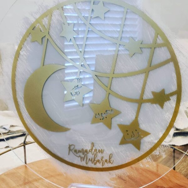 Personalized Acrylic