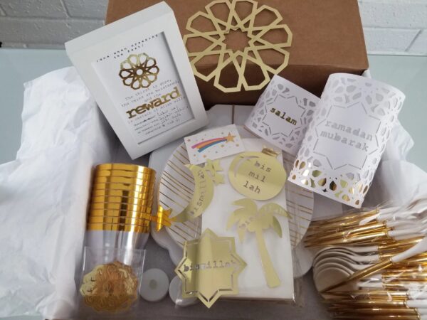 Ramadan Iftar Celebration Box – 10 place Settings