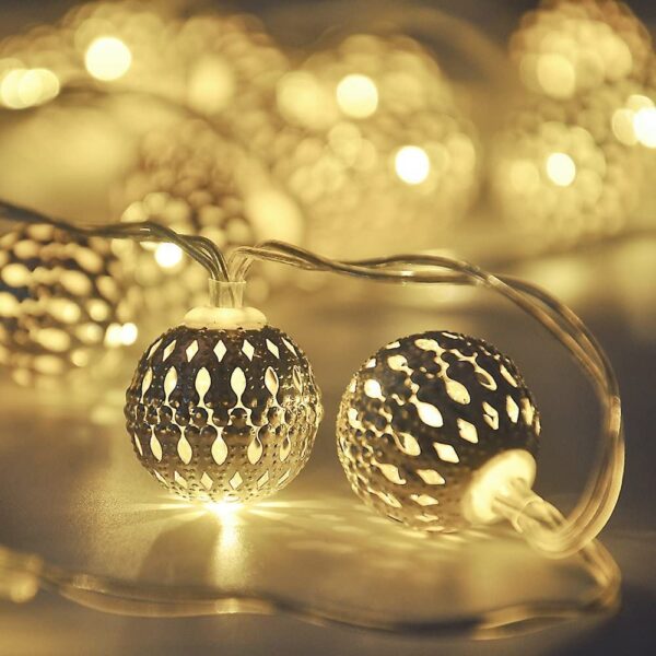 Globe String Lights