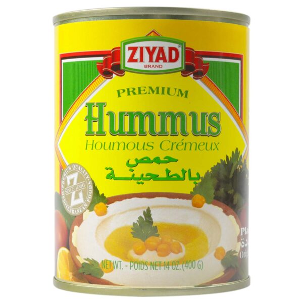 Ziyad Premium Hummus with Tahini Sauce