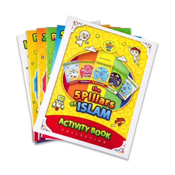 5 Pillars Activity Booklet Collection | 5 Islamic Activity Booklets for Kids