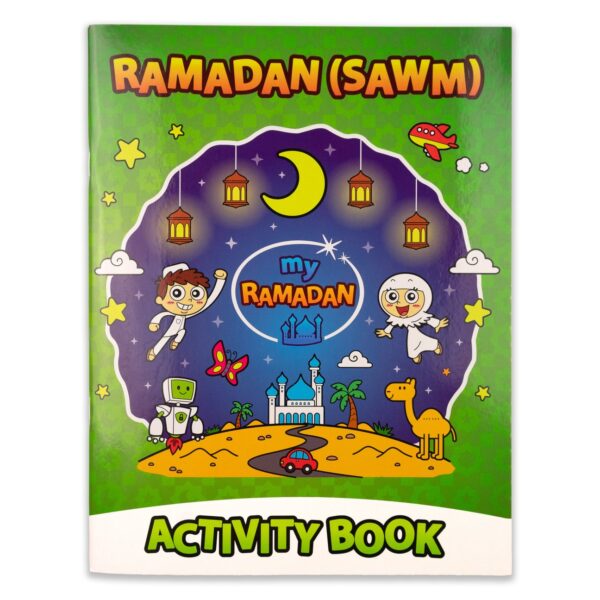 Ramadan Activity Book