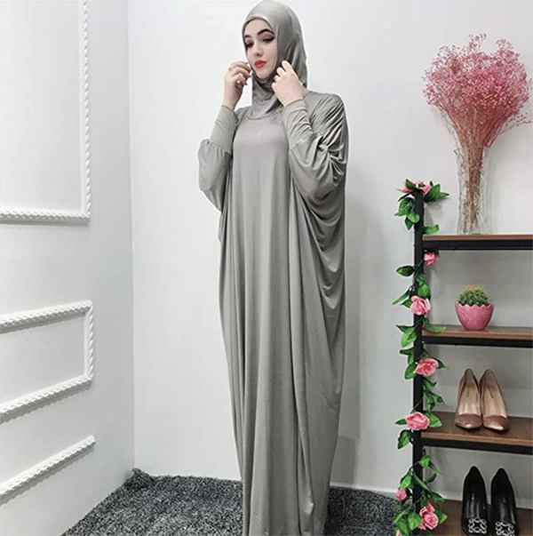 Loveso Muslim Women's Solid Color Headdress