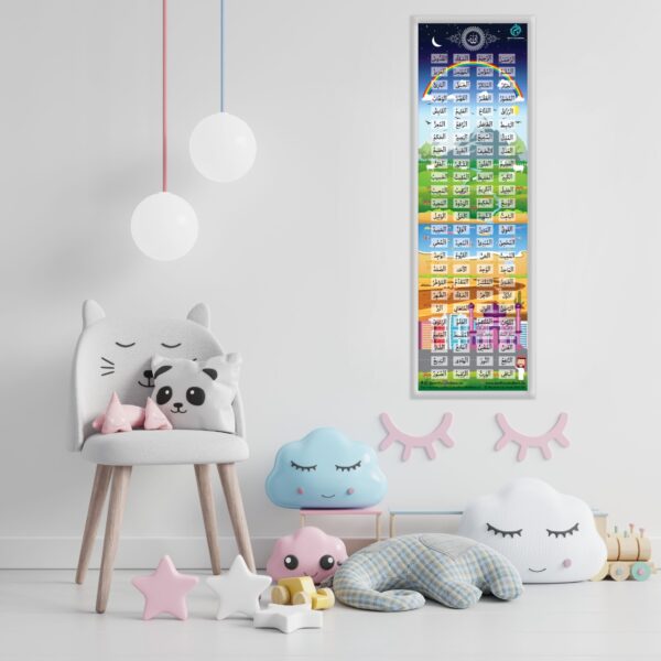 99 names of Allah Poster