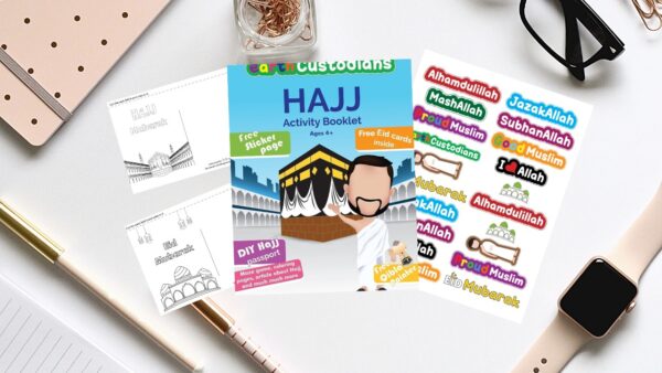 Kids Hajj Workbook