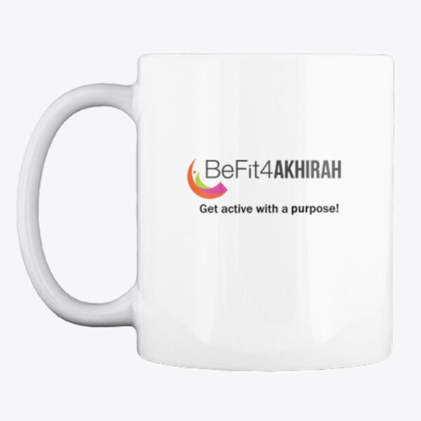 BeFit4Akhirah Mug