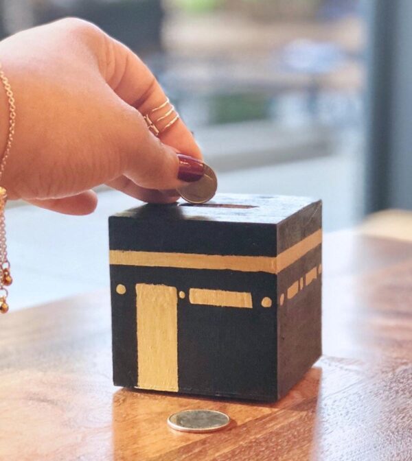 Kabbah Money Bank Eid Decoration