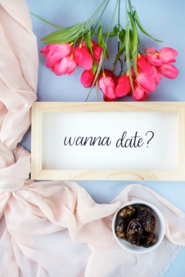 Wanna Date Shadow Box