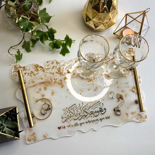 Islamic Decoration Tray