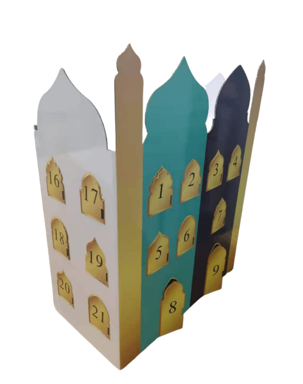 Ramadan Masjid Advent Calendar with 30 Good Deed Activity