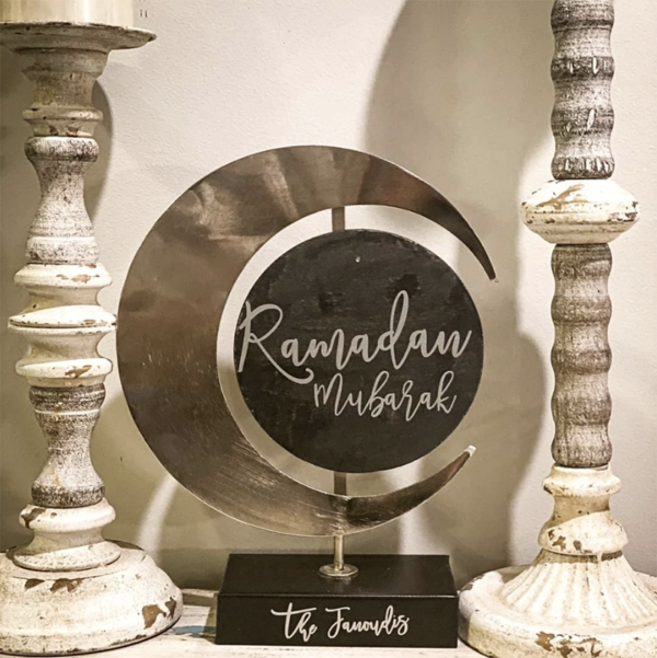 Ramadan Mubarak Stand