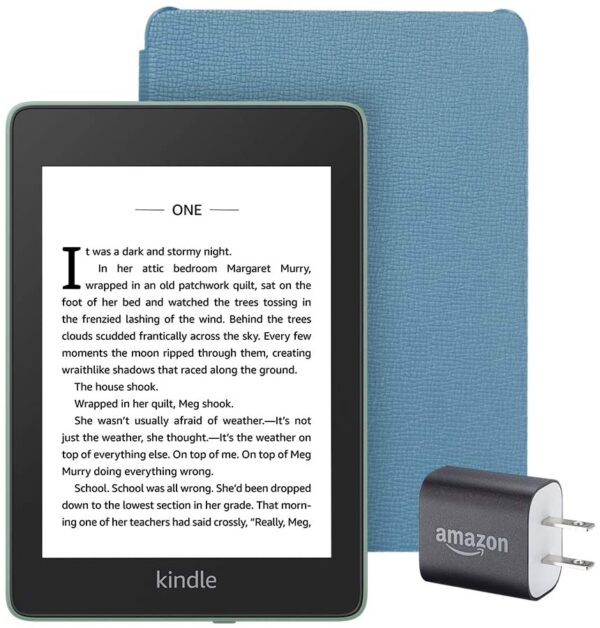 Kindle Paperwhite Essentials Bundle including Kindle Paperwhite