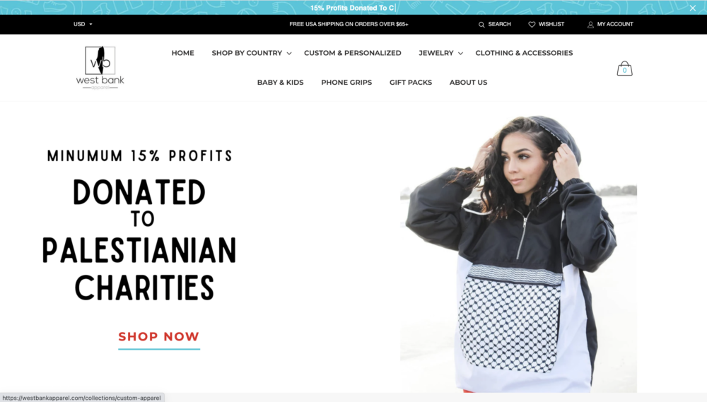 24 Palestinian Brands You Can Shop to Support Palestine in 2021