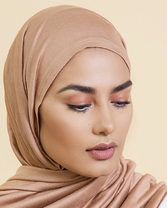 Premium Jersey Hijab- Amal - Long  Jersey hijab, Hijab, Eco conscious  fashion