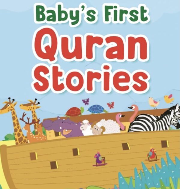 Baby's First Quran Stories (Boardbook)