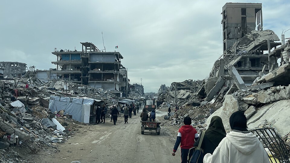 October 7 Gaza genocide